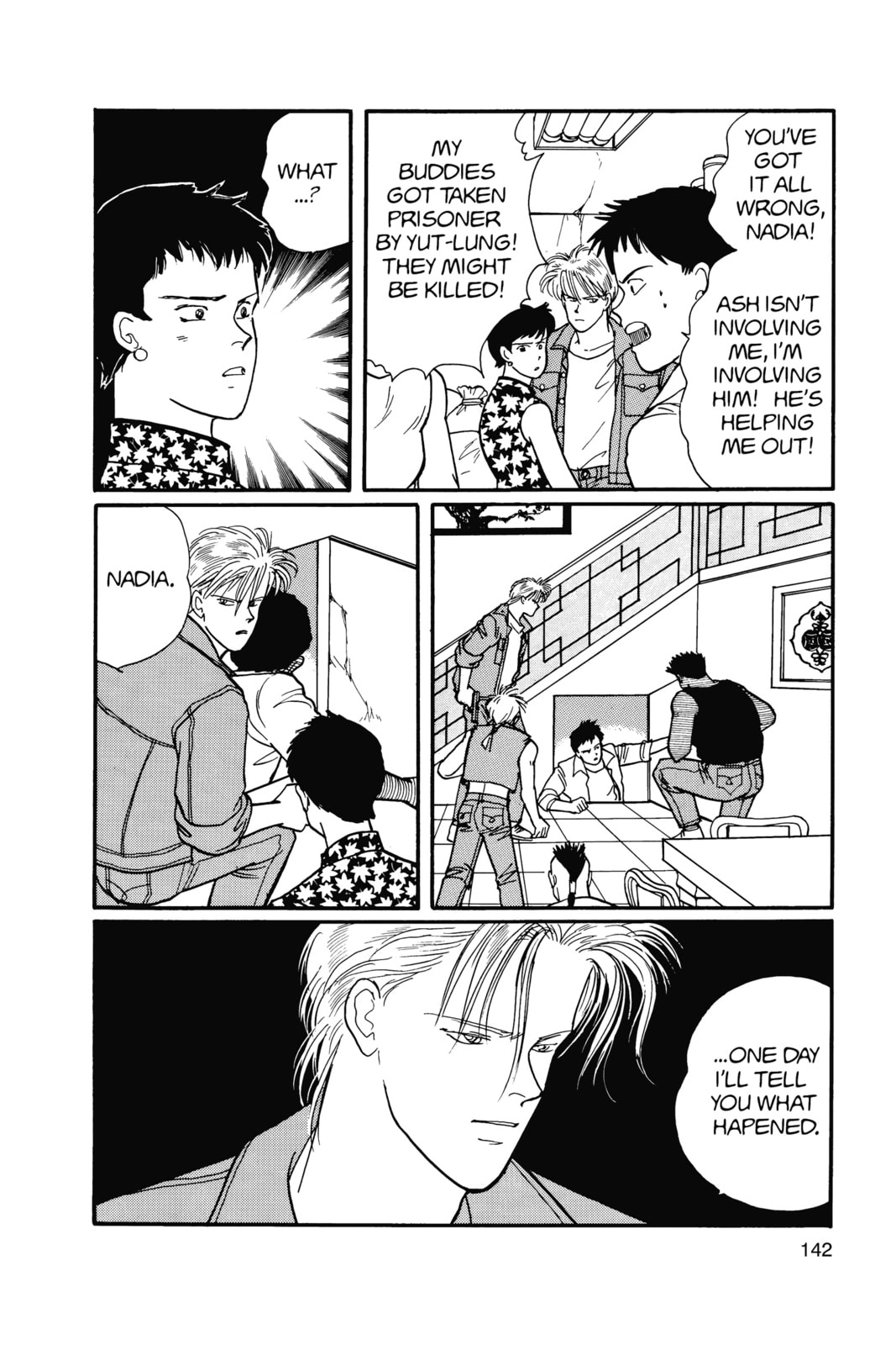 Banana Fish Chapter 15 image 136